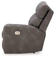 Next-Gen DuraPella Power Reclining Sectional Loveseat - Coastal Roots Furniture (Courtenay, BC)