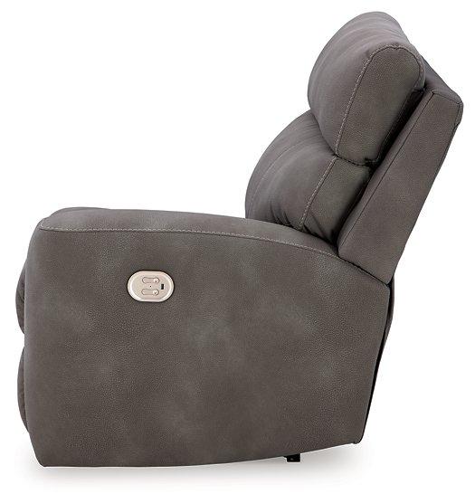 Next-Gen DuraPella Power Reclining Sectional Loveseat - Coastal Roots Furniture (Courtenay, BC)