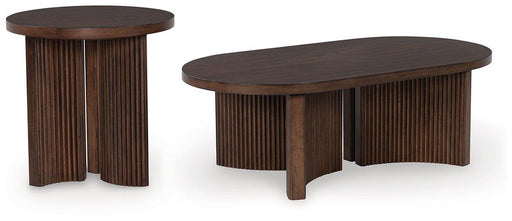 Korestone Occasional Table Set - Coastal Roots Furniture (Courtenay, BC)