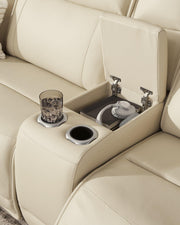 Double Deal Reclining Sectional with Console - Coastal Roots Furniture (Courtenay, BC)