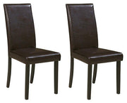 Kimonte Dining Chair Set - Coastal Roots Furniture (Courtenay, BC)