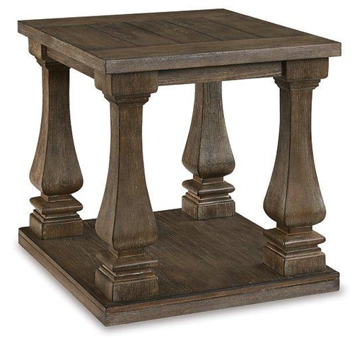 Johnelle End Table - Coastal Roots Furniture (Courtenay, BC)