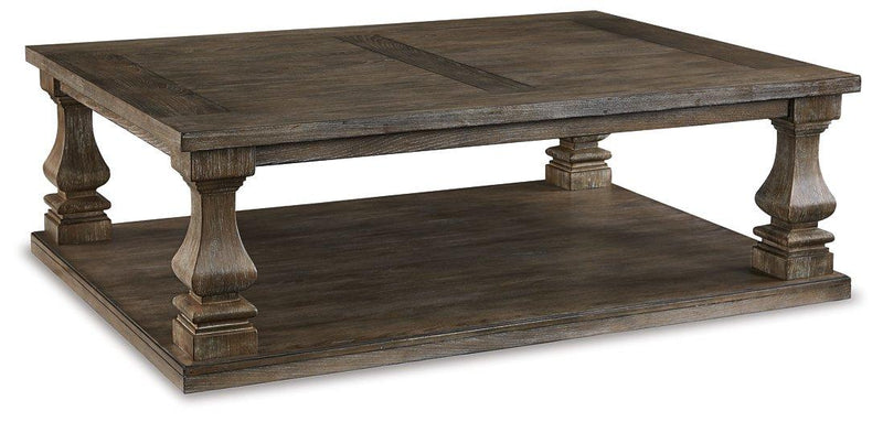 Johnelle Coffee Table - Coastal Roots Furniture (Courtenay, BC)