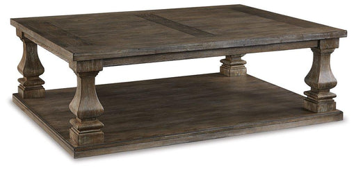 Johnelle Coffee Table - Coastal Roots Furniture (Courtenay, BC)