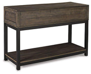 Johurst Sofa/Console Table - Coastal Roots Furniture (Courtenay, BC)