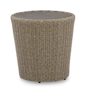 Danson Outdoor End Table - Coastal Roots Furniture (Courtenay, BC)