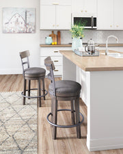 Caitbrook Counter Height Bar Stool - Coastal Roots Furniture (Courtenay, BC)