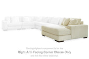 Lindyn Sectional with Chaise - Coastal Roots Furniture (Courtenay, BC)