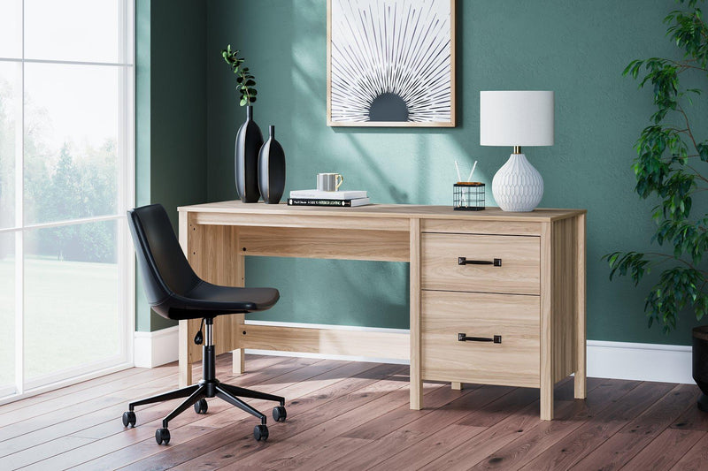 Battelle 60" Home Office Desk - Coastal Roots Furniture (Courtenay, BC)