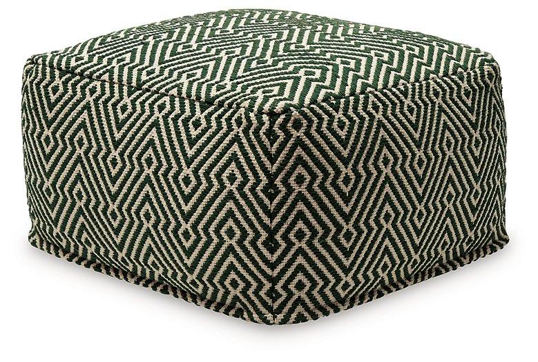 Abacy Pouf - Coastal Roots Furniture (Courtenay, BC)