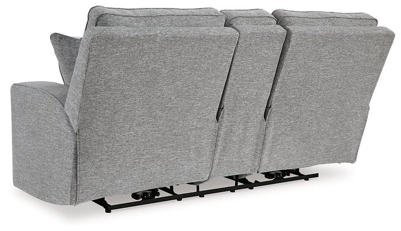 Biscoe Power Reclining Loveseat - Coastal Roots Furniture (Courtenay, BC)