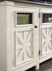 Bolanburg 74" TV Stand - Coastal Roots Furniture (Courtenay, BC)