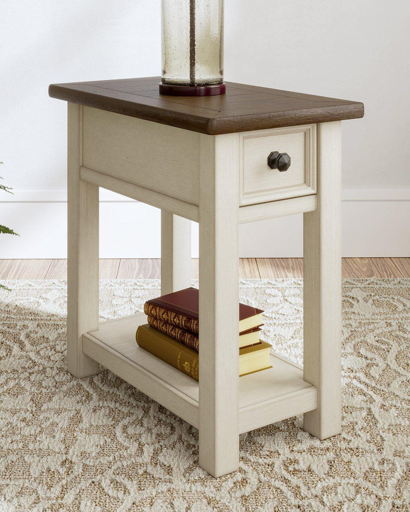Bolanburg Chairside End Table - Coastal Roots Furniture (Courtenay, BC)