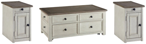 Bolanburg Occasional Table Set - Coastal Roots Furniture (Courtenay, BC)