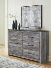 Bronyan Dresser and Mirror - Coastal Roots Furniture (Courtenay, BC)