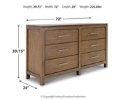 Cabalynn Dresser - Coastal Roots Furniture (Courtenay, BC)