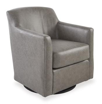 Bradney Swivel Accent Chair - Coastal Roots Furniture (Courtenay, BC)