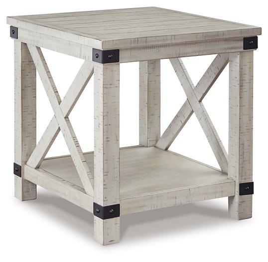 Carynhurst End Table - Coastal Roots Furniture (Courtenay, BC)