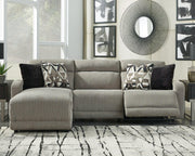 Colleyville Power Reclining Sectional with Chaise - Coastal Roots Furniture (Courtenay, BC)