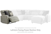 Colleyville Power Reclining Sectional Sofa - Coastal Roots Furniture (Courtenay, BC)