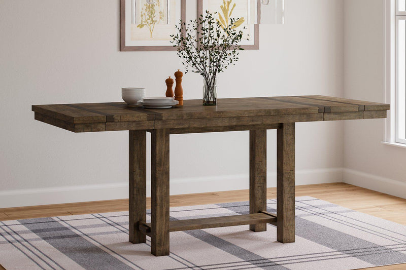 Moriville Counter Height Dining Set - Coastal Roots Furniture (Courtenay, BC)