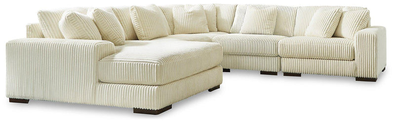 Lindyn Sectional with Chaise - Coastal Roots Furniture (Courtenay, BC)
