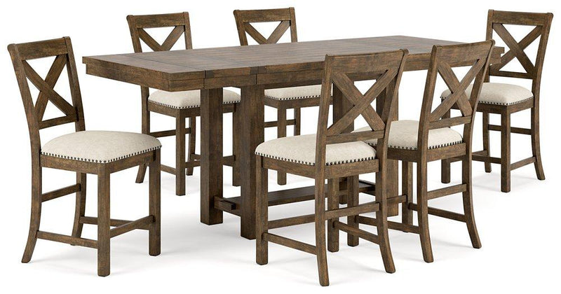 Moriville Dining Room Set - Coastal Roots Furniture (Courtenay, BC)