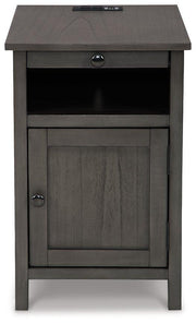 Treytown Chairside End Table - Coastal Roots Furniture (Courtenay, BC)