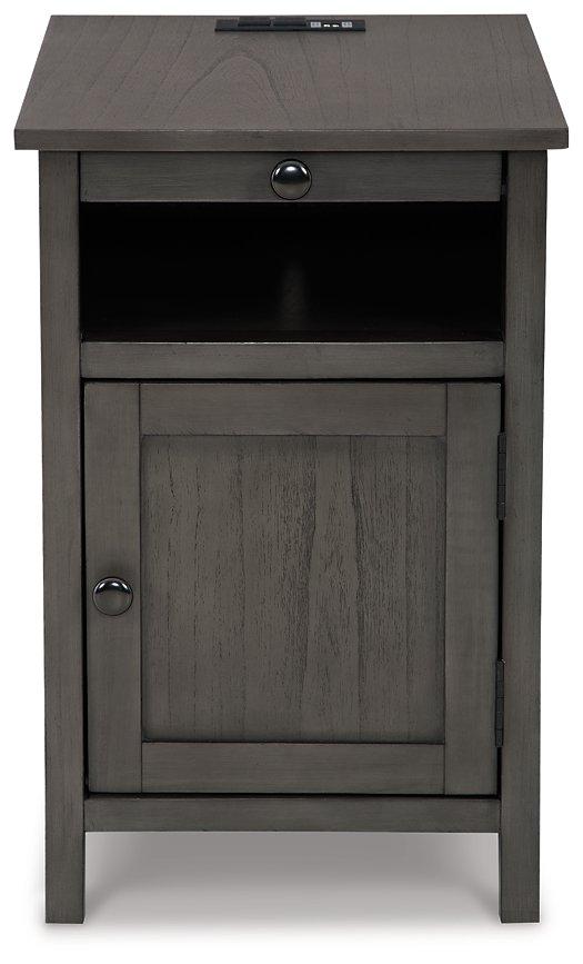 Treytown Chairside End Table - Coastal Roots Furniture (Courtenay, BC)