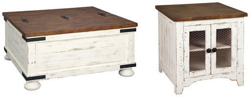 Wystfield Table Set - Coastal Roots Furniture (Courtenay, BC)