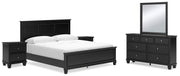 Lanolee Bedroom Set - Coastal Roots Furniture (Courtenay, BC)