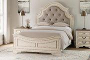 Realyn Upholstered Bed - Coastal Roots Furniture (Courtenay, BC)