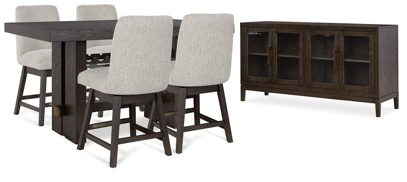 Burkhaus Dining Room Set - Coastal Roots Furniture (Courtenay, BC)