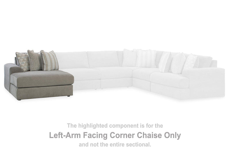 Avaliyah Double Chaise Sectional - Coastal Roots Furniture (Courtenay, BC)