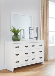 Binterglen Dresser and Mirror - Coastal Roots Furniture (Courtenay, BC)