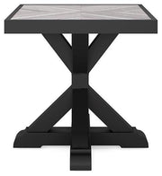 Beachcroft Outdoor End Table - Coastal Roots Furniture (Courtenay, BC)