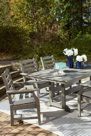 Visola Outdoor Dining Set - Coastal Roots Furniture (Courtenay, BC)