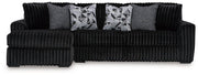 Midnight-Madness Sectional Sofa with Chaise - Coastal Roots Furniture (Courtenay, BC)