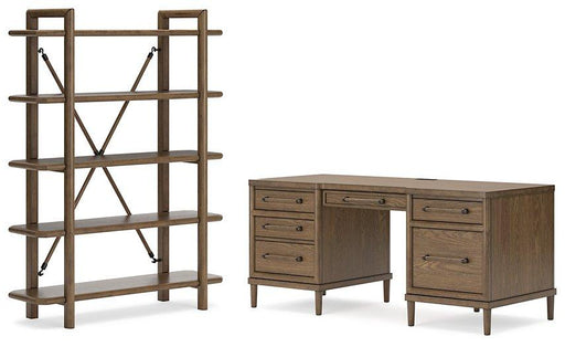 Roanhowe Home Office Set - Coastal Roots Furniture (Courtenay, BC)
