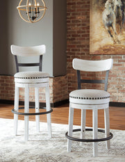 Valebeck Counter Height Bar Stool - Coastal Roots Furniture (Courtenay, BC)