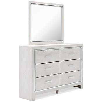 Altyra Dresser and Mirror - Coastal Roots Furniture (Courtenay, BC)