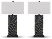 Bartlen Lamp Set - Coastal Roots Furniture (Courtenay, BC)