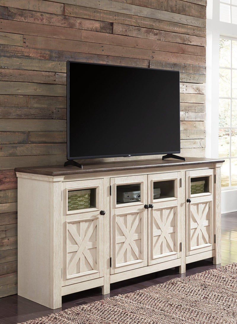 Bolanburg 74" TV Stand - Coastal Roots Furniture (Courtenay, BC)