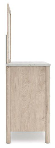 Cadmori Dresser and Mirror - Coastal Roots Furniture (Courtenay, BC)