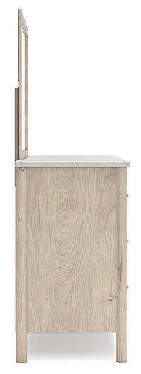 Cadmori Dresser and Mirror - Coastal Roots Furniture (Courtenay, BC)