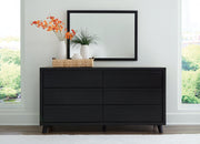 Danziar Dresser and Mirror - Coastal Roots Furniture (Courtenay, BC)