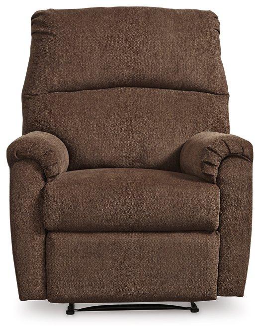 Nerviano Recliner - Coastal Roots Furniture (Courtenay, BC)