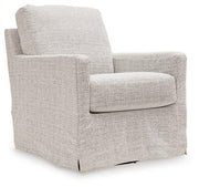 Nenana Next-Gen Nuvella Swivel Glider Accent Chair - Coastal Roots Furniture (Courtenay, BC)
