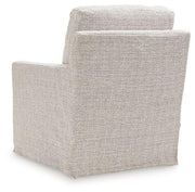 Nenana Next-Gen Nuvella Swivel Glider Accent Chair - Coastal Roots Furniture (Courtenay, BC)