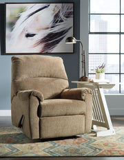 Nerviano Recliner - Coastal Roots Furniture (Courtenay, BC)
